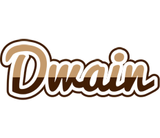 Dwain exclusive logo