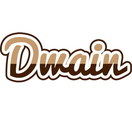 Dwain exclusive logo