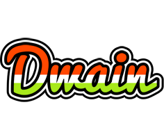 Dwain exotic logo