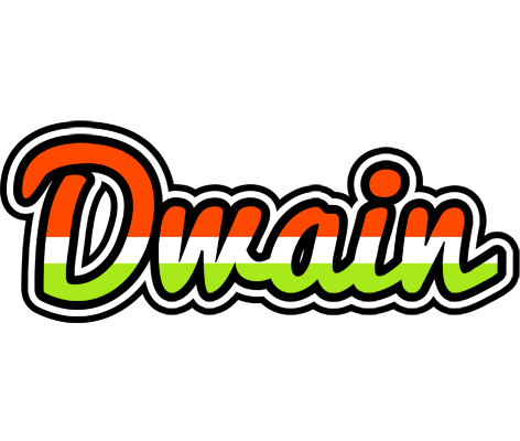 Dwain exotic logo