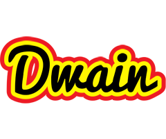 Dwain flaming logo