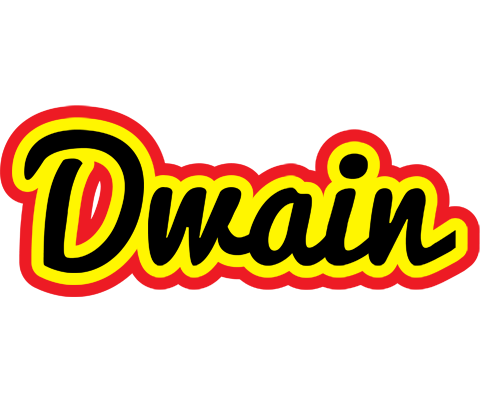 Dwain flaming logo