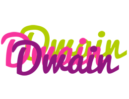 Dwain flowers logo