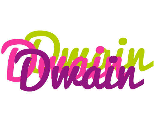 Dwain flowers logo