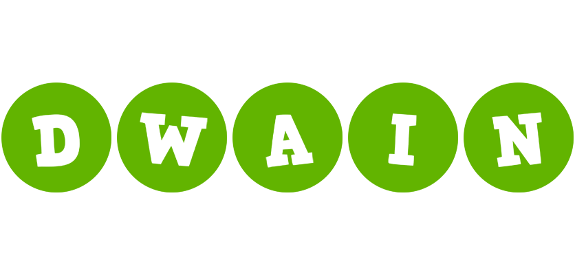 Dwain games logo