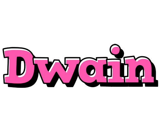 Dwain girlish logo