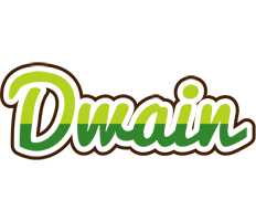 Dwain golfing logo