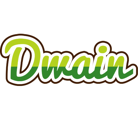 Dwain golfing logo