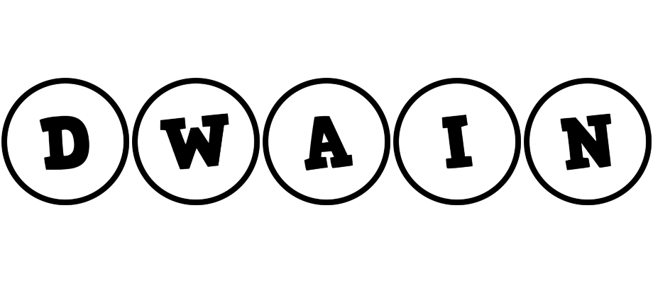 Dwain handy logo