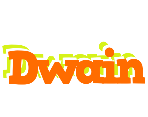 Dwain healthy logo