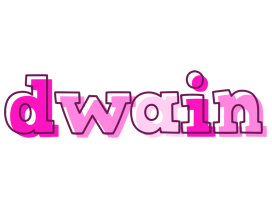 Dwain hello logo