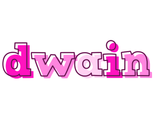 Dwain hello logo
