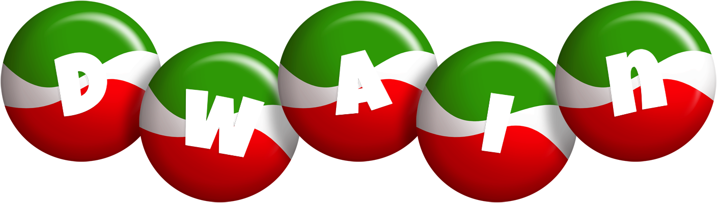 Dwain italy logo