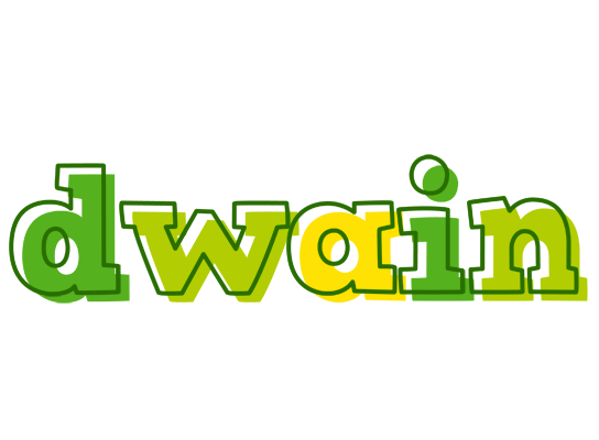 Dwain juice logo