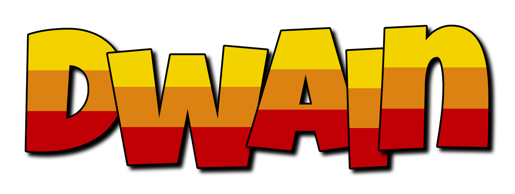 Dwain jungle logo