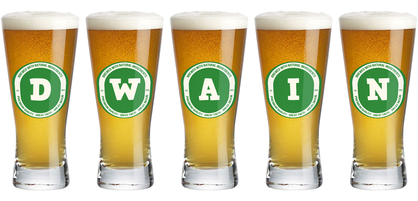 Dwain lager logo