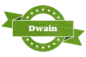 Dwain natural logo