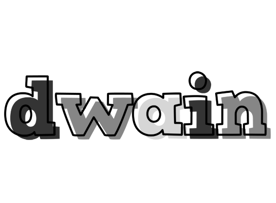 Dwain night logo