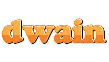 Dwain orange logo