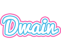 Dwain outdoors logo