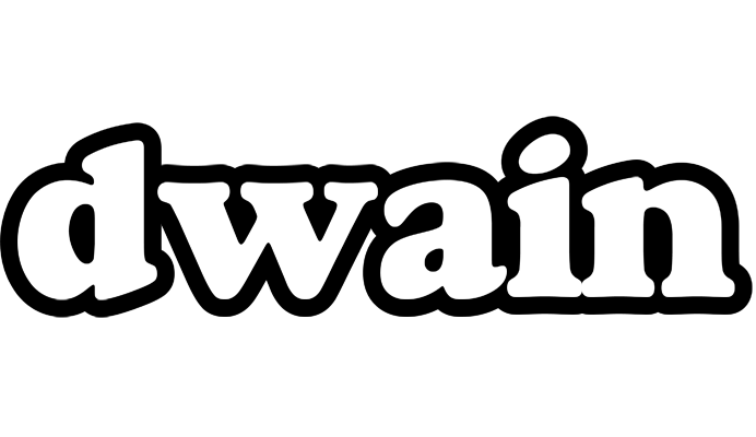 Dwain panda logo
