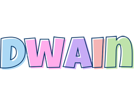 Dwain pastel logo