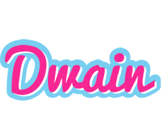 Dwain popstar logo