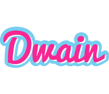 Dwain popstar logo