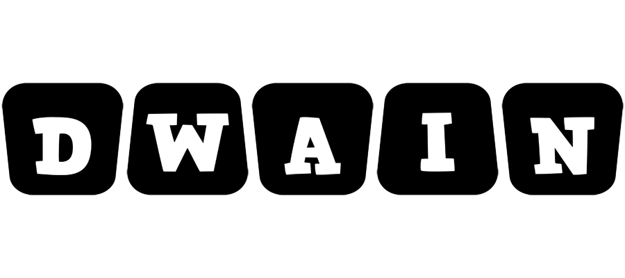 Dwain racing logo