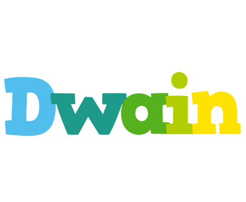 Dwain rainbows logo