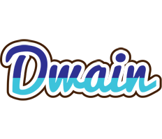 Dwain raining logo