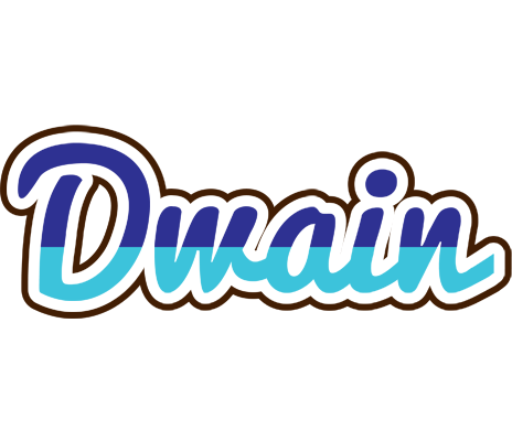 Dwain raining logo