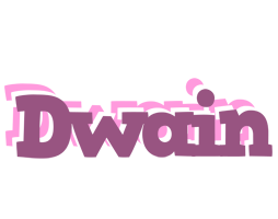 Dwain relaxing logo