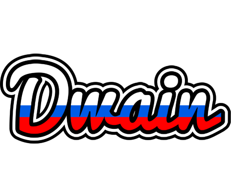 Dwain russia logo