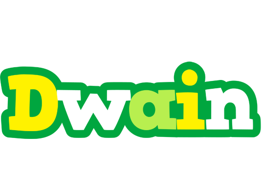 Dwain soccer logo
