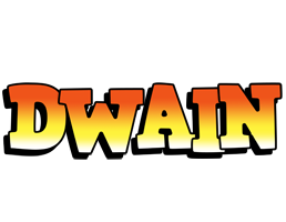 Dwain sunset logo