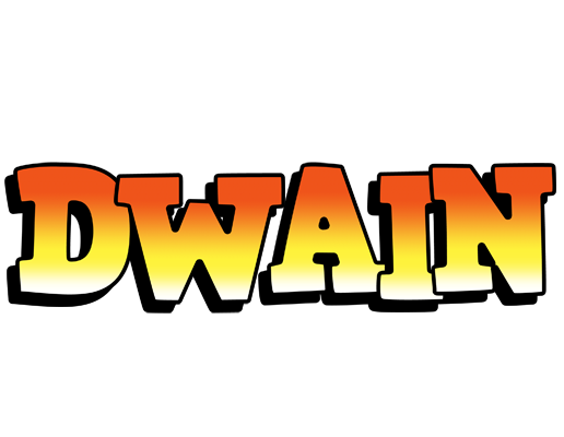 Dwain sunset logo