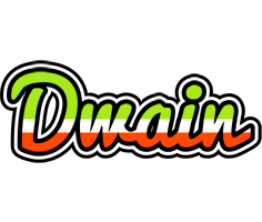 Dwain superfun logo