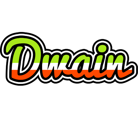 Dwain superfun logo