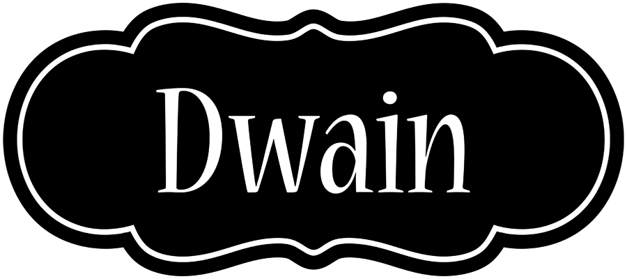 Dwain welcome logo