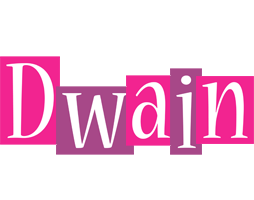 Dwain whine logo