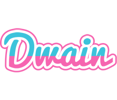 Dwain woman logo