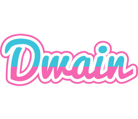 Dwain woman logo