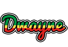 Dwayne african logo