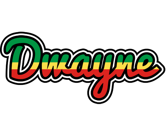 Dwayne african logo