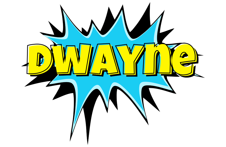 Dwayne amazing logo