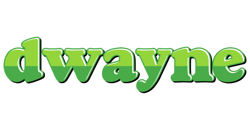 Dwayne apple logo