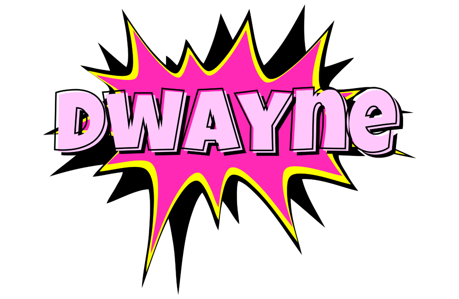 Dwayne badabing logo