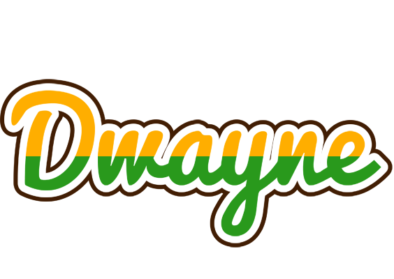 Dwayne banana logo