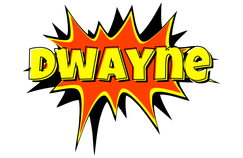 Dwayne bazinga logo